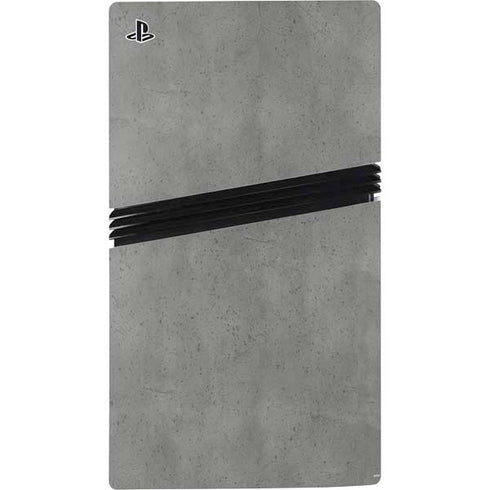 Speckle Grey Concrete PS5 Pro Bundle Skin