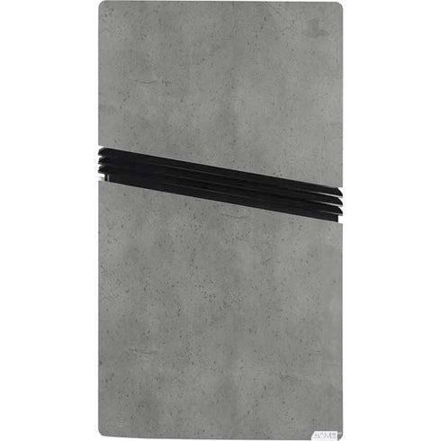 Speckle Grey Concrete PS5 Pro Console Skin