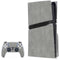 Speckle Grey Concrete PS5 Pro Disk Bundle Skin