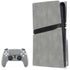 Speckle Grey Concrete PS5 Pro Disk Bundle Skin