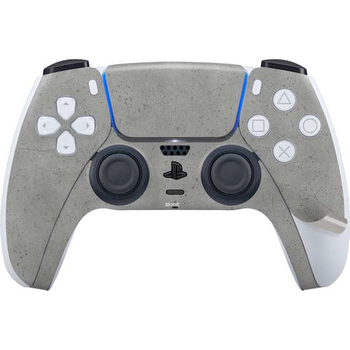 Speckle Grey Concrete PS5 Pro Disk Bundle Skin