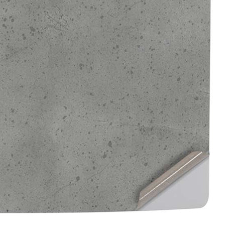 Speckle Grey Concrete PS5 Pro Disk Console Skin