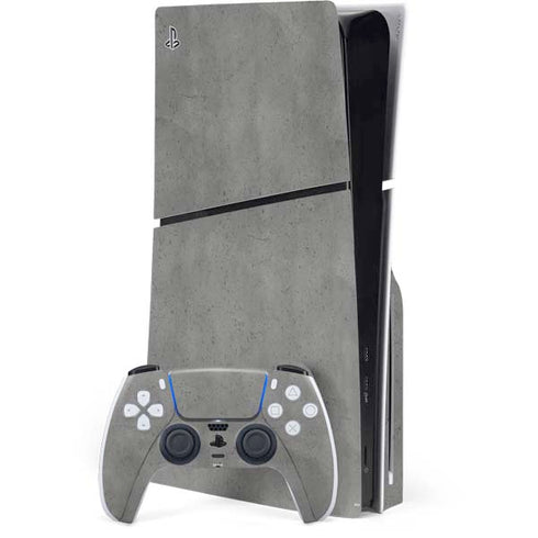 Speckle Grey Concrete PlayStation PS5 Skins
