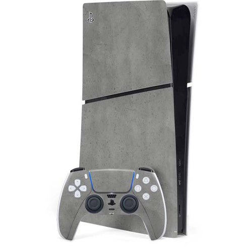 Speckle Grey Concrete PlayStation PS5 Skins