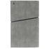 Speckle Grey Concrete PS5 Slim Digital Edition Console Skin