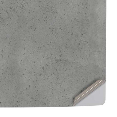 Speckle Grey Concrete PS5 Slim Digital Edition Console Skin