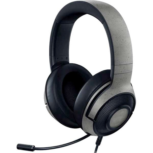 Speckle Grey Concrete Razer Kraken X Skin