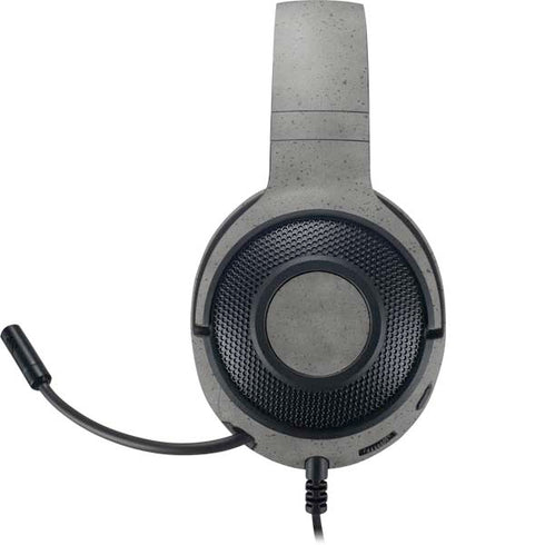 Speckle Grey Concrete Razer Kraken X Skin