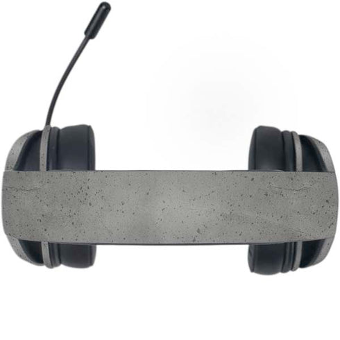 Speckle Grey Concrete Razer Kraken X Skin
