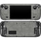 Speckle Grey Concrete Steam Deck Handheld Gaming Computer OLED Skin