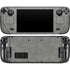 Speckle Grey Concrete Steam Deck Handheld Gaming Computer OLED Skin