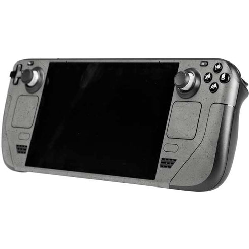 Speckle Grey Concrete Steam Deck Handheld Gaming Computer OLED Skin