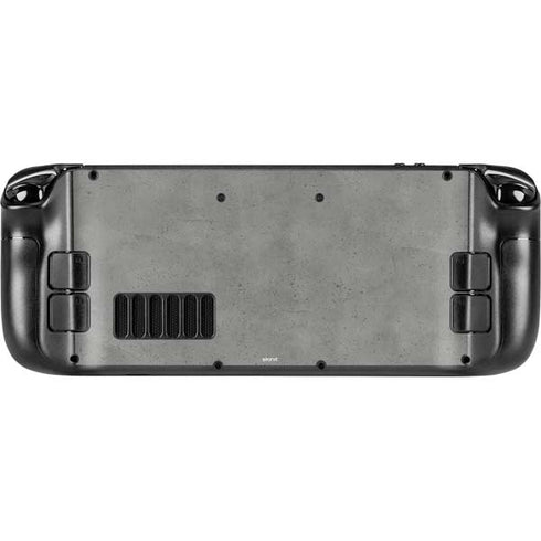 Speckle Grey Concrete Steam Deck Handheld Gaming Computer Skin
