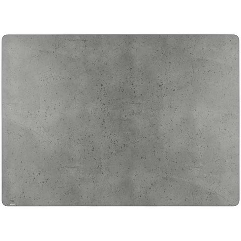 Speckle Grey Concrete Surface Laptop 7 13.8in Skin