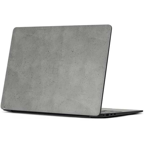 Speckle Grey Concrete Surface Laptop 7 15in Skin