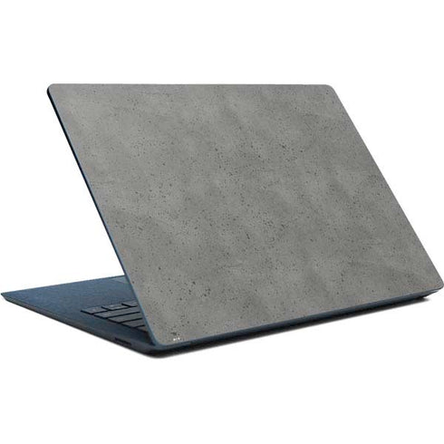 Speckle Grey Concrete Surface Laptop Skin