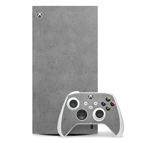 Speckle Grey Concrete Xbox Series X Skins