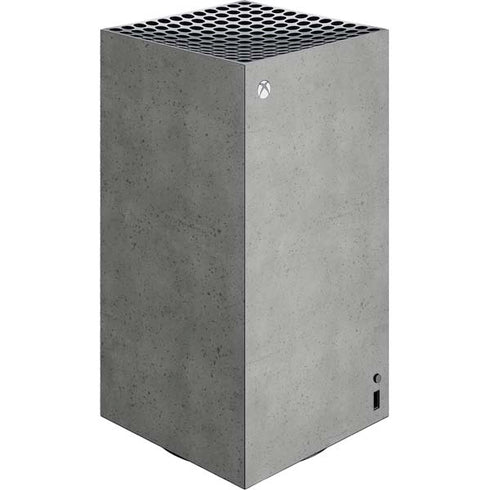 Speckle Grey Concrete XBox Series X Digital Edition Console Skin