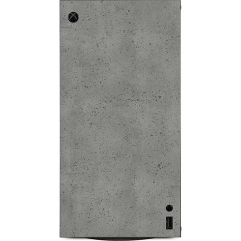 Speckle Grey Concrete XBox Series X Digital Edition Console Skin
