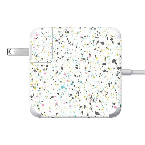 Speckled Funfetti 85W Power Adapter (15 and 17 inch MacBook Pro Charger) Skin