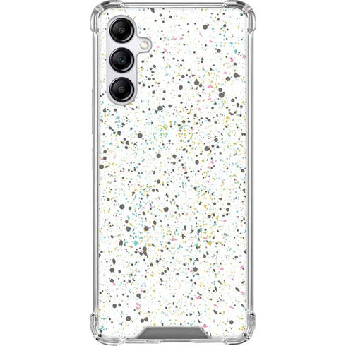 Speckled Funfetti Gabb Phone 4 Clear Case