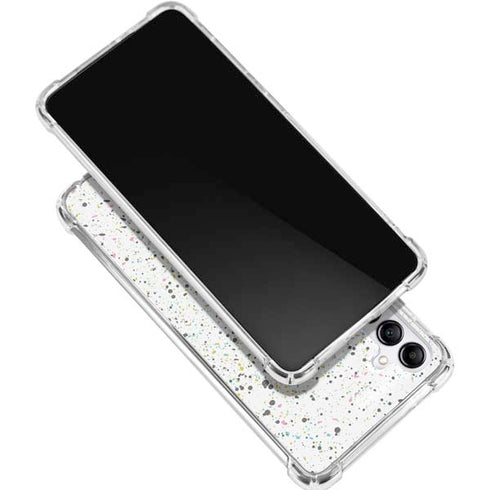 Speckled Funfetti Gabb Phone 4 Clear Case