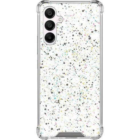 Speckled Funfetti Galaxy A16 5G Clear Case