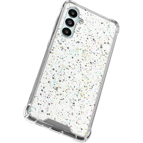 Speckled Funfetti Galaxy A16 5G Clear Case