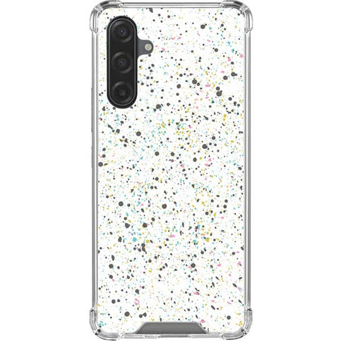Speckled Funfetti Galaxy A17 Clear Case
