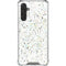Speckled Funfetti Galaxy A17 Clear Case