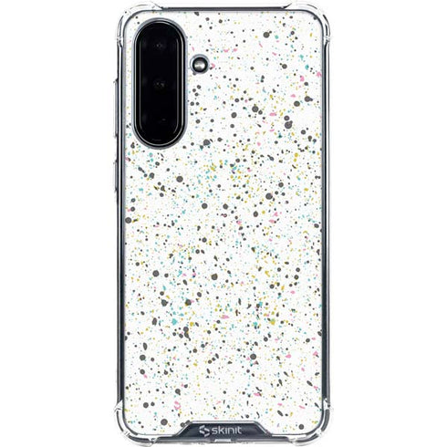 Speckled Funfetti Galaxy A36 5G Clear Case