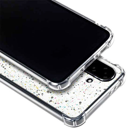 Speckled Funfetti Galaxy A36 5G Clear Case