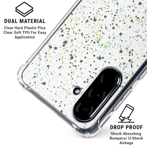 Speckled Funfetti Galaxy A36 5G Clear Case