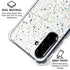 Speckled Funfetti Galaxy A36 5G Clear Case
