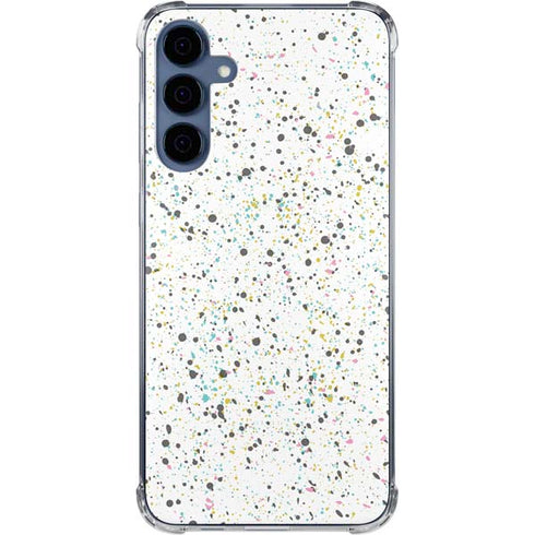 Speckled Funfetti Galaxy A55 5G Clear Case