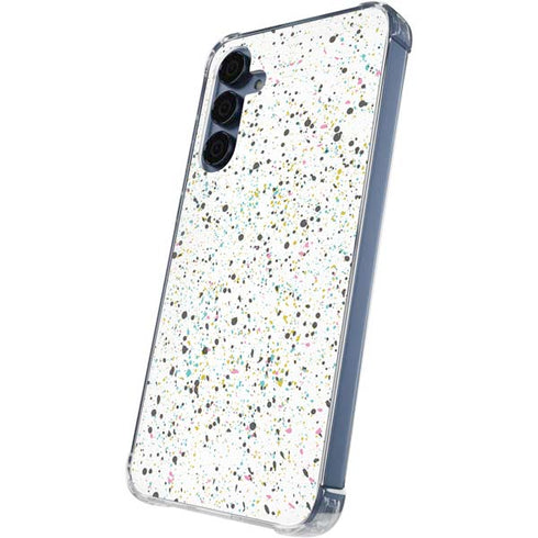 Speckled Funfetti Galaxy A55 5G Clear Case