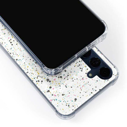 Speckled Funfetti Galaxy A55 5G Clear Case