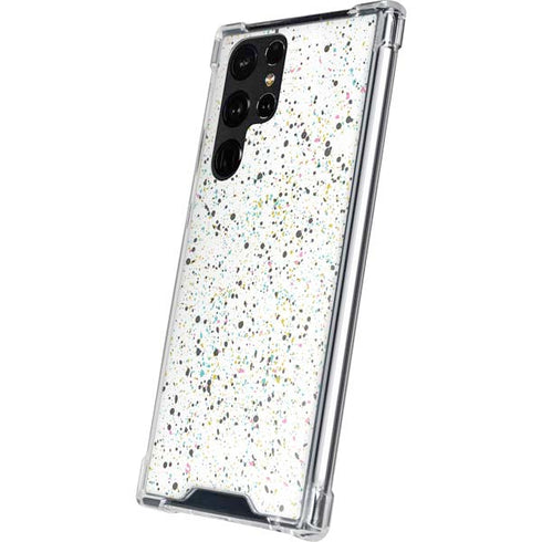 Speckled Funfetti Galaxy S23 Ultra Clear Case