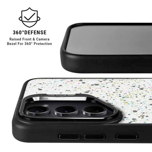 Speckled Funfetti Galaxy S25 Kickstand Case