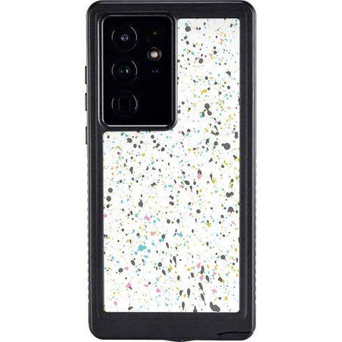 Speckled Funfetti Galaxy S24 Ultra Waterproof Case