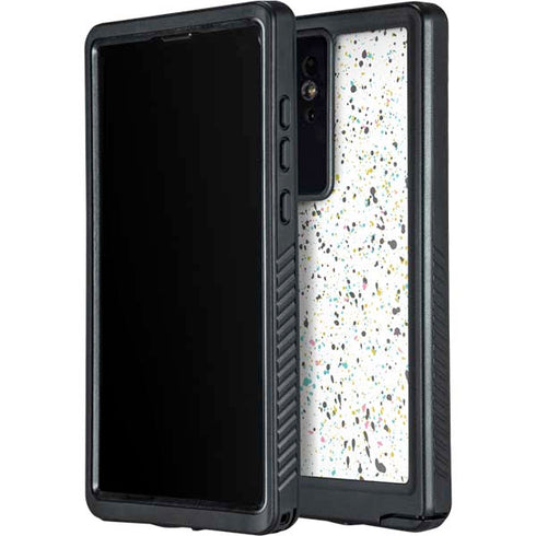 Speckled Funfetti Galaxy S24 Ultra Waterproof Case