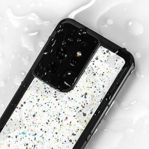 Speckled Funfetti Galaxy S24 Ultra Waterproof Case