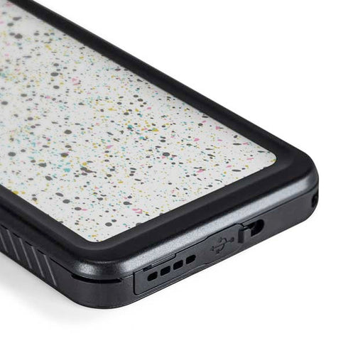 Speckled Funfetti Galaxy S24 Waterproof Case