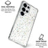 Speckled Funfetti Galaxy S25 Ultra Clear Case