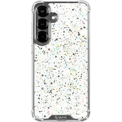 Speckled Funfetti Galaxy S26 Clear Case