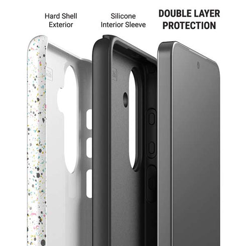 Speckled Funfetti Galaxy S26 Impact Case