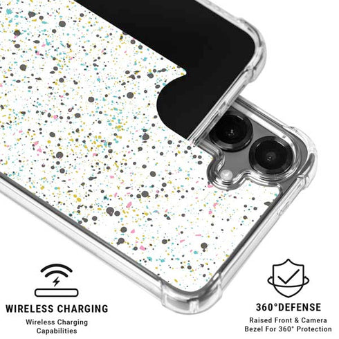Speckled Funfetti Galaxy S26 Plus Clear Case