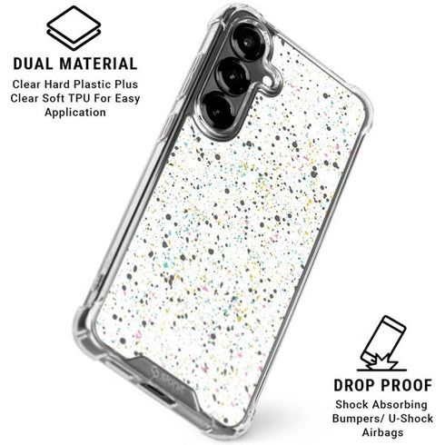 Speckled Funfetti Galaxy S26 Plus Clear Case