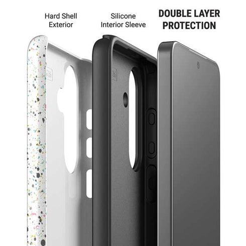 Speckled Funfetti Galaxy S26 Plus Impact Case