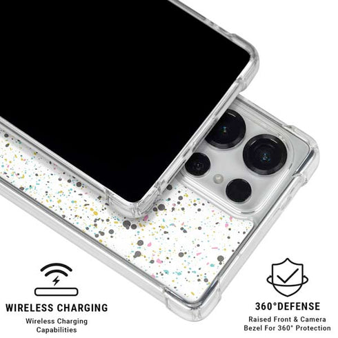 Speckled Funfetti Galaxy S26 Ultra Clear Case